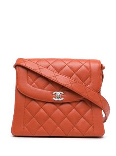 Chanel Pre-Owned стеганая сумка на плечо 1998-го года с логотипом CC