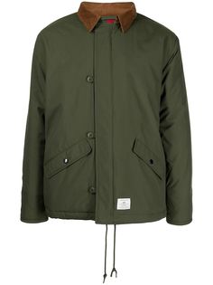 Alpha Industries куртка с контрастным воротником