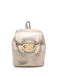 Salvatore Ferragamo Pre-Owned рюкзак 1990-х годов с декором Gancini