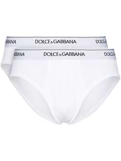 Dolce & Gabbana комплект из двух трусов-брифов