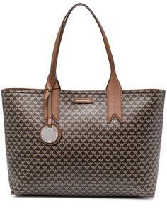 Emporio Armani сумка-тоут с монограммой