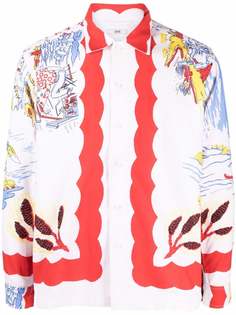 BODE рубашка с узором