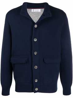Brunello Cucinelli кардиган с высоким воротником