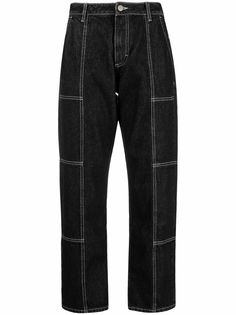 ICON DENIM широкие джинсы