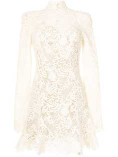 Ermanno Scervino кружевное платье мини