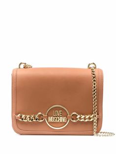 Love Moschino сумка через плечо с цепочкой