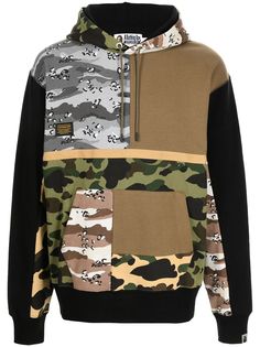 A BATHING APE® худи с камуфляжным принтом