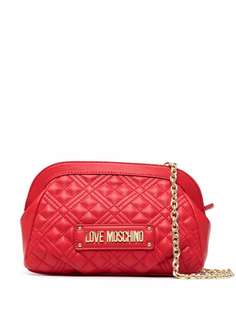 Love Moschino стеганая сумка через плечо