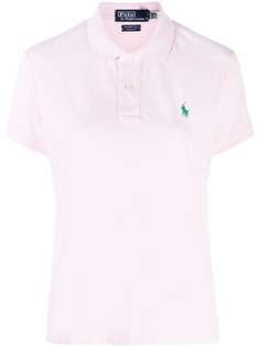 Polo Ralph Lauren рубашка поло с вышивкой