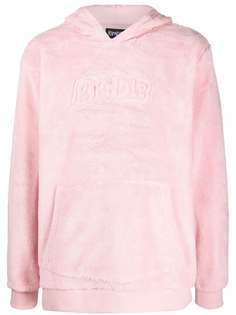 Ripndip флисовое худи с тисненым логотипом