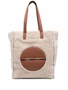 Calicanto сумка-тоут Tondo Oblò