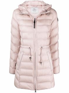 Woolrich пуховик Silas длины миди