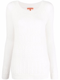 Ermanno Scervino джемпер рыхлой вязки