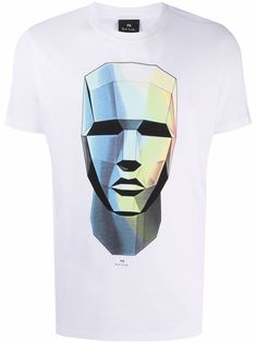 PS Paul Smith футболка с принтом