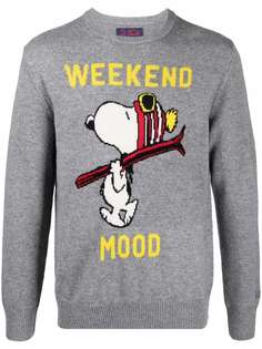 MC2 Saint Barth свитер с принтом Weekend Mood
