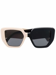 Gucci Eyewear солнцезащитные очки с логотипом