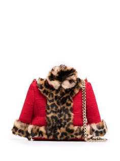Moschino сумка на плечо в виде куртки