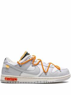 Nike кроссовки Dunk Low из коллаборации с Off-White