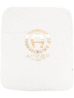 Aigner Kids одеяло с логотипом