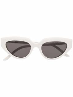 Balenciaga Eyewear солнцезащитные очки в оправе кошачий глаз