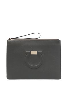 Salvatore Ferragamo FERRAGAMO LTHR GNCIO CTY GRNY PCH