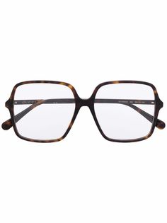 Gucci Eyewear массивные очки в квадратной оправе
