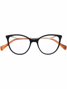 Gucci Eyewear очки в оправе кошачий глаз