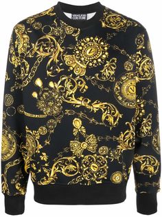 Versace Jeans Couture толстовка с принтом