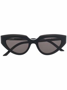 Balenciaga Eyewear солнцезащитные очки в оправе кошачий глаз