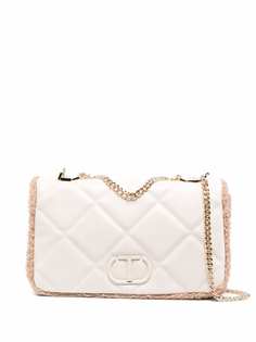 TWINSET стеганая сумка-тоут с цепочкой