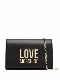 Love Moschino сумка через плечо с логотипом
