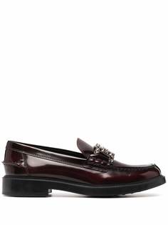 Tods лоферы Kate с заклепками Tod`S