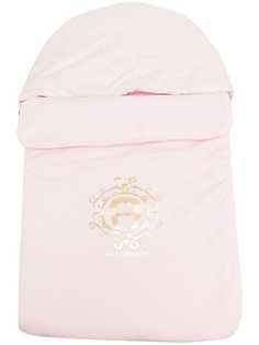 Aigner Kids конверт для новорожденного с логотипом