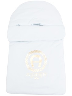 Aigner Kids конверт для новорожденного с логотипом