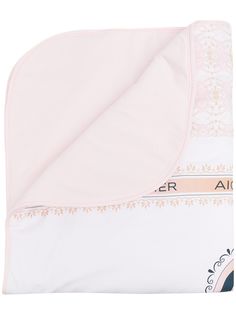 Aigner Kids одеяло с логотипом