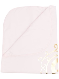 Aigner Kids стеганое одеяло с логотипом