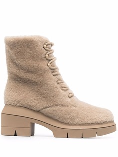 Stuart Weitzman ботинки Nisha на шнуровке