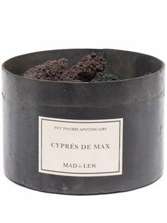 MAD et LEN парфюмированные камни лавы Cypress De Max d’Apothicaire