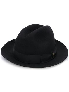 Borsalino шляпа-федора с широкими полями