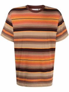 Carhartt WIP футболка в полоску