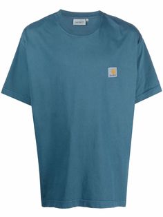 Carhartt WIP футболка из органического хлопка с нашивкой-логотипом