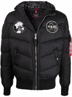 Alpha Industries пуховик NASA