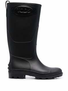 Tods сапоги с логотипом Tod`S