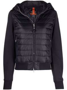 Parajumpers пуховик с контрастными рукавами