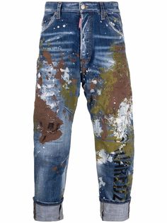 Dsquared2 укороченные джинсы Cool Guy