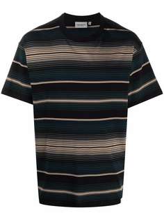 Carhartt WIP футболка в полоску
