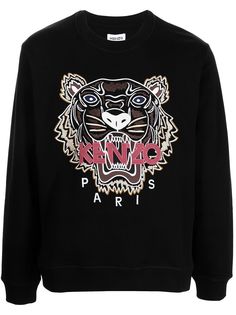 Kenzo джемпер с логотипом