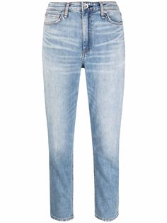 Rag & Bone джинсы Nina узкого кроя