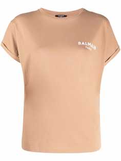 Balmain футболка с логотипом