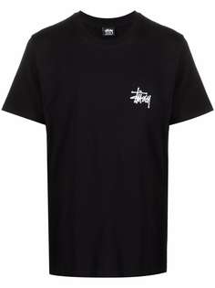 Stussy футболка с логотипом
